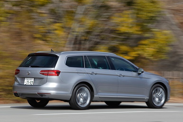 VWパサートにパワフルさが魅力のディーゼル追加。選択肢があることが重要