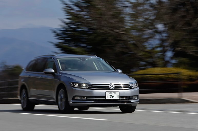 VWパサートにパワフルさが魅力のディーゼル追加。選択肢があることが重要