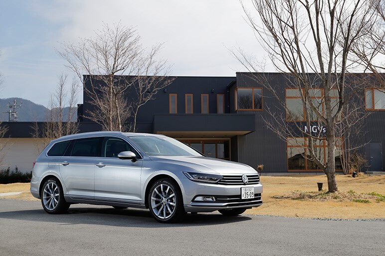 VWパサートにパワフルさが魅力のディーゼル追加。選択肢があることが重要