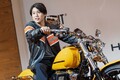 サッカー元日本代表 内田篤人ハーレー新モデルに一目惚れ 「めちゃくちゃカッコいい。自家用車も売って受け入れ体制は万全、あとは免許と妻の承諾だけ。みなさん内田の背中を押してください」と談笑