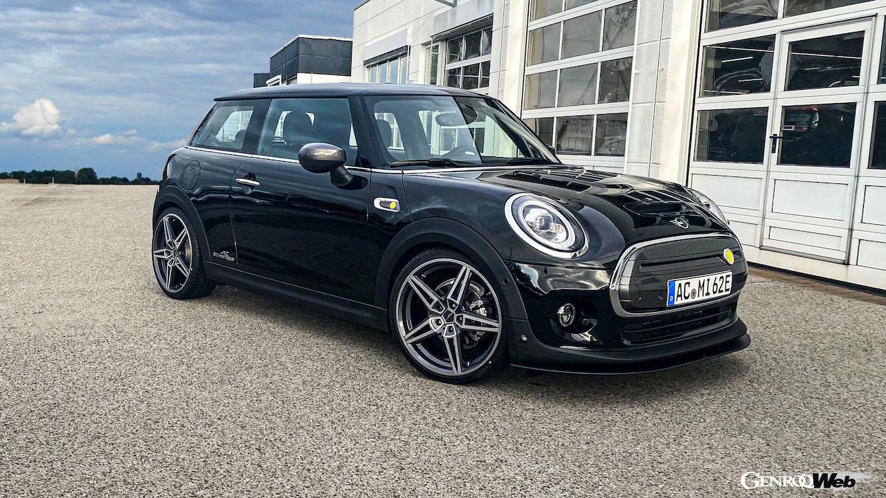 Acシュニッツァー Mini初のフルev クーパー Se のチューニングプログラムを発表 Genroq Web 自動車情報サイト 新車 中古車 Carview