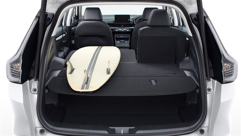 ほぼノーマルのまま激坂へ！ 水素仕様ホンダCR-V、パイクスピーク・ヒルクライム参戦