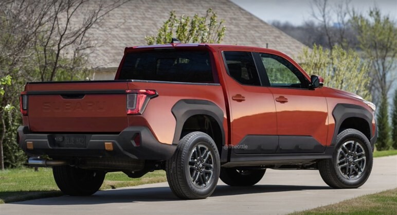 スバルがピックアップトラックを開発中!? 今年11月に開催するジャパンモビリティショーでの発表に注目