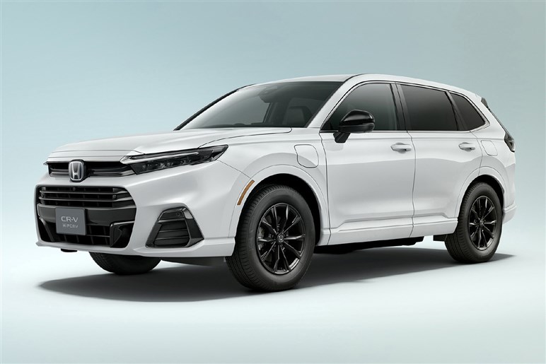 ほぼノーマルのまま激坂へ！ 水素仕様ホンダCR-V、パイクスピーク・ヒルクライム参戦