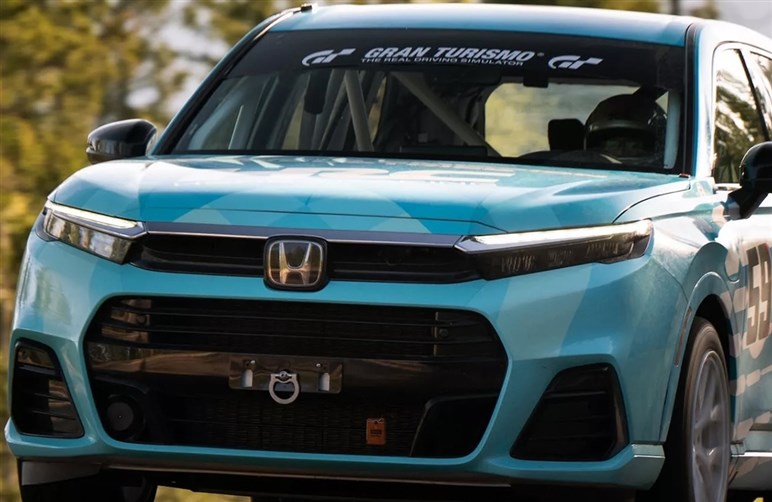 ほぼノーマルのまま激坂へ！ 水素仕様ホンダCR-V、パイクスピーク・ヒルクライム参戦
