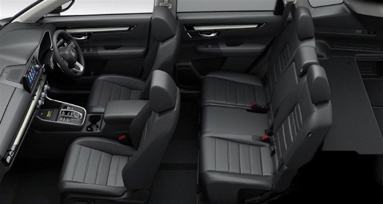ほぼノーマルのまま激坂へ！ 水素仕様ホンダCR-V、パイクスピーク・ヒルクライム参戦