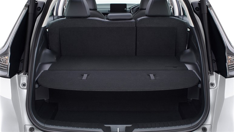 ほぼノーマルのまま激坂へ！ 水素仕様ホンダCR-V、パイクスピーク・ヒルクライム参戦