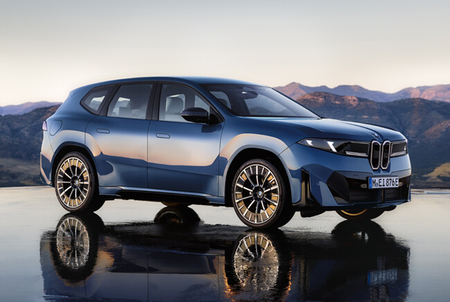 BMWノイエ・クラッセの第1弾となる新型iX3がワールドプレミア