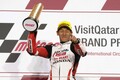 MotoGP：日本人初のMoto3優勝を果たした鳥羽海渡、勝利を喜ぶも「これがやっとスタートライン」