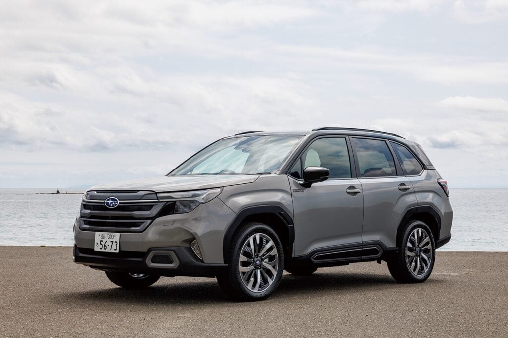 2025【秋】最新購入情報『スバル・フォレスター』