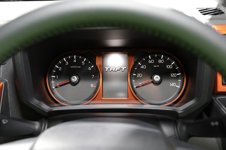 ダイハツが今年発売予定のシカクいSUV・タフトのコンセプトモデルを初公開 - 東京オートサロン