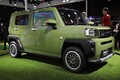 ダイハツが今年発売予定のシカクいSUV・タフトのコンセプトモデルを初公開 - 東京オートサロン