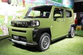 ダイハツが今年発売予定のシカクいSUV・タフトのコンセプトモデルを初公開 - 東京オートサロン