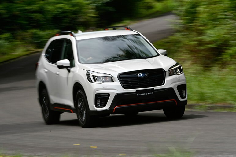新型フォレスター試乗　“ターボ無し”で走りはどうなのか？