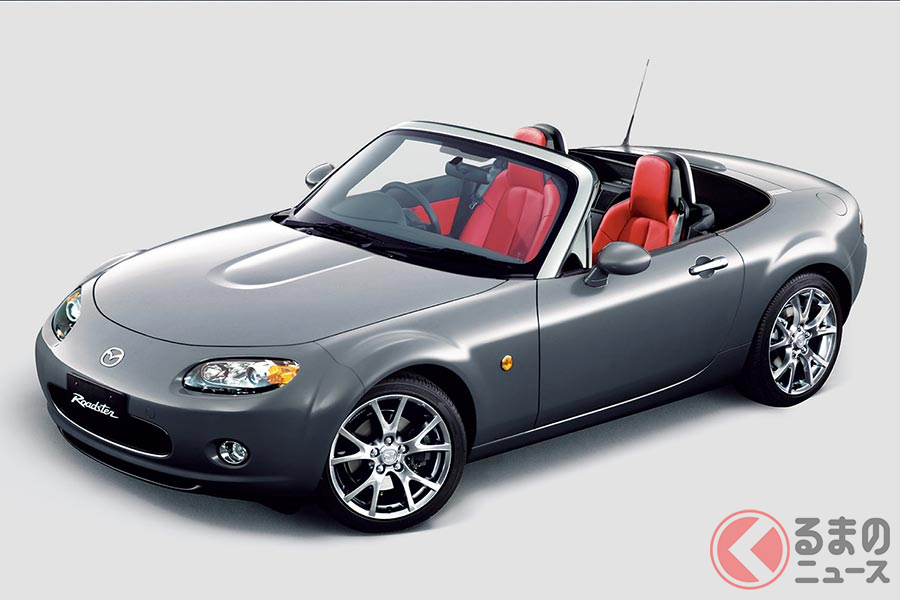 マツダ3代目ロードスターは初の3ナンバーモデルへ 世界最速の電動ルーフ仕様も登場 くるまのニュース 自動車情報サイト 新車 中古車 Carview