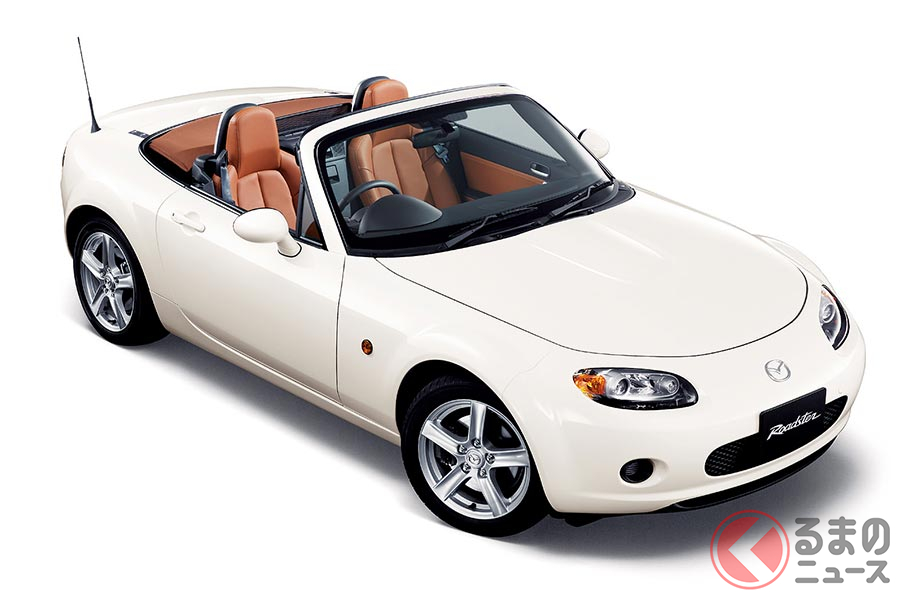 マツダ3代目ロードスターは初の3ナンバーモデルへ 世界最速の電動ルーフ仕様も登場 くるまのニュース 自動車情報サイト 新車 中古車 Carview