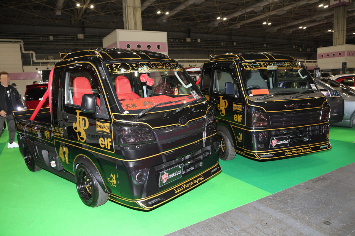 関西発 軽トラック の最新カスタム 低くてスポーティ が流行キーワード 大阪オートメッセ Auto Messe Web の写真 自動車情報サイト 新車 中古車 Carview