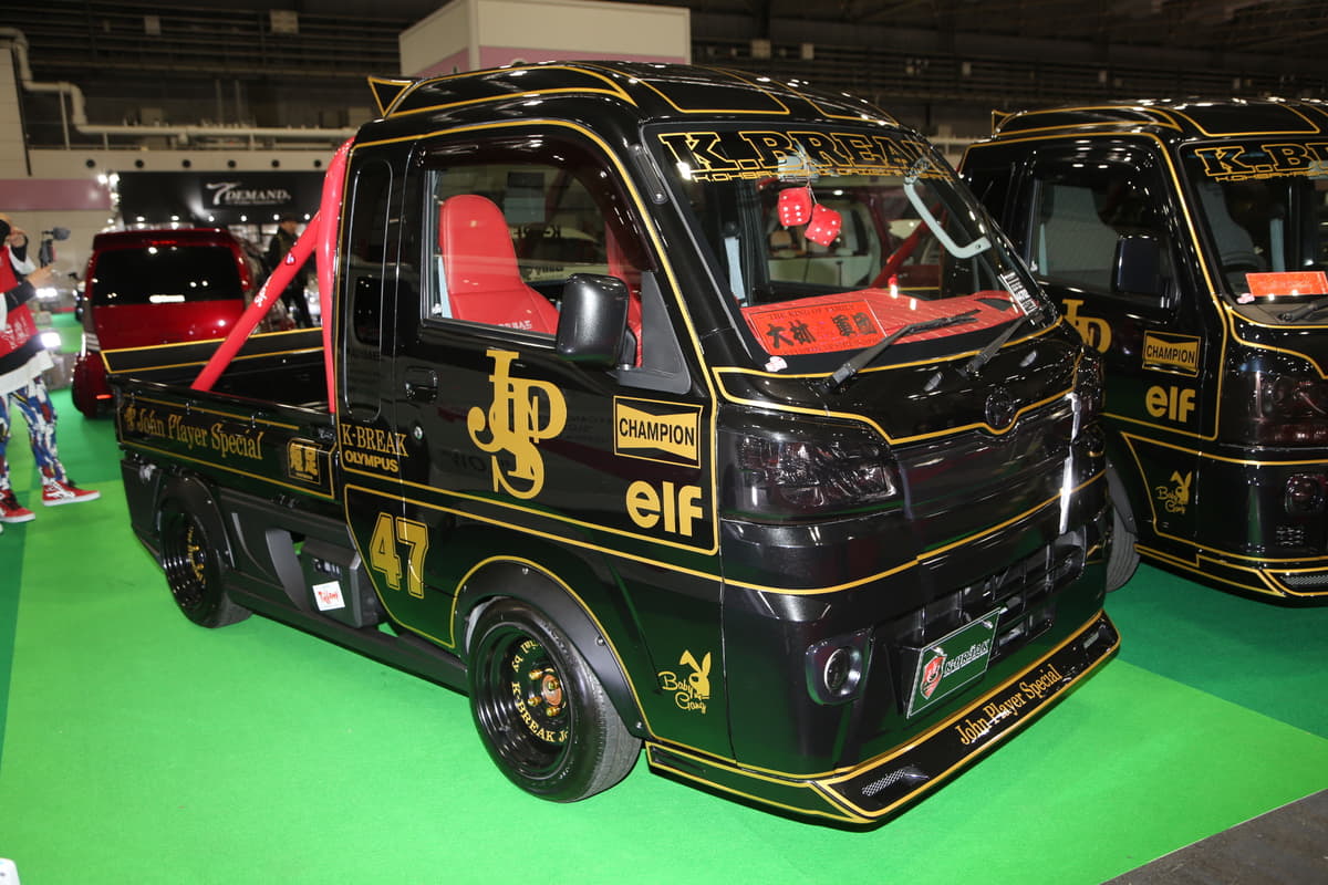 関西発 軽トラック の最新カスタム 低くてスポーティ が流行キーワード 大阪オートメッセ Auto Messe Web 自動車情報サイト 新車 中古車 Carview