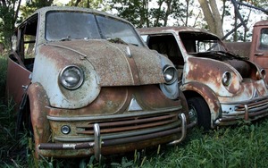 ただのスクラップと思いきや…　廃車置き場の隠れた逸品　40選（後編）　ジャンクヤード探訪記