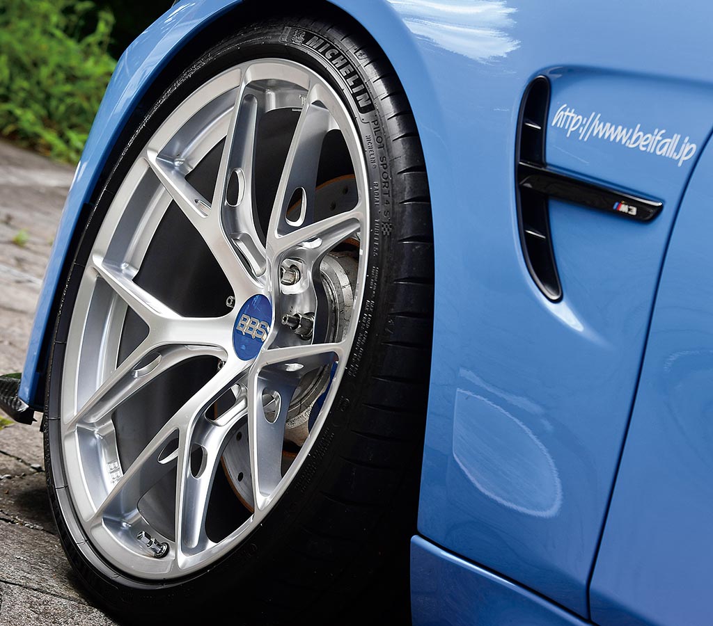 【BMWカスタマイズ最前線2019】鍛造ホイールのトップブランド「BBS」が追及する美しさと走り