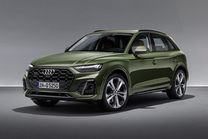 アウディ　ミッドサイズSUV「Q5」がビッグマイナーチェンジ