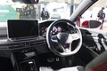 VW新型「ゴルフR」日本初公開…333PSに向上し意外とバーゲンプライス？ 注目の「I.D.BUZZ」は今夏導入