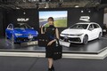 VW新型「ゴルフR」日本初公開…333PSに向上し意外とバーゲンプライス？ 注目の「I.D.BUZZ」は今夏導入