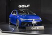 VW新型「ゴルフR」日本初公開…333PSに向上し意外とバーゲンプライス？ 注目の「I.D.BUZZ」は今夏導入