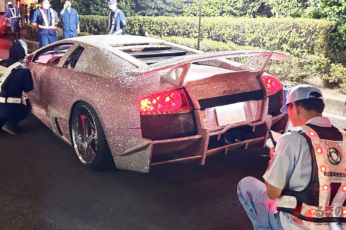 「不正改造車」多発に国交省激怒!? 大黒PAの「43台一斉摘発」に反響多数 「免許剥奪しろ」「逮捕して」「いい歳なんだから」の声も!? 大迷惑「爆音車両」「シャコタン」取締り実施