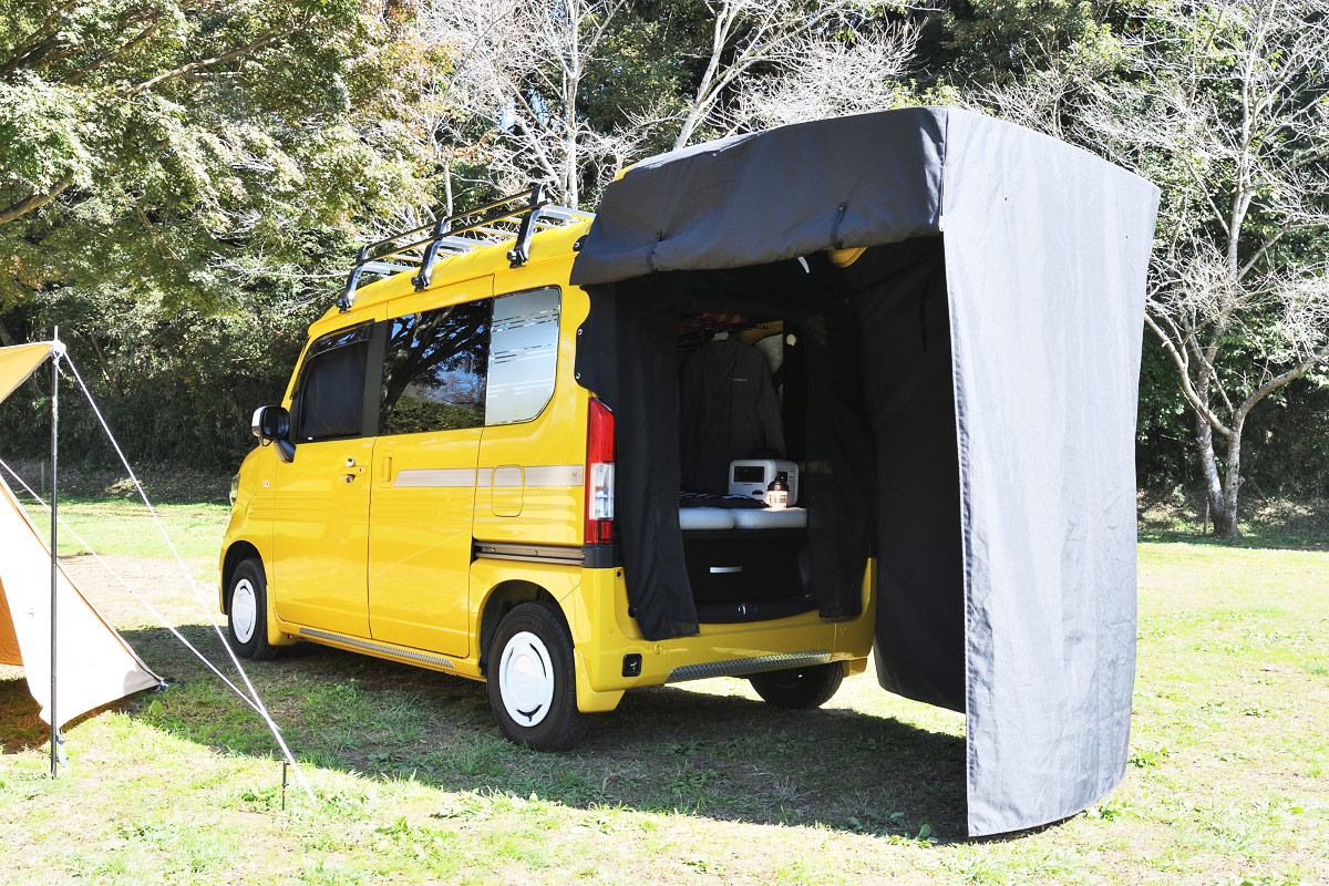 究極の悩み 車中泊仕様 と 軽キャンパー どっちがイイ ひと工夫でナニが変わるのか くるまのニュース 自動車情報サイト 新車 中古車 Carview