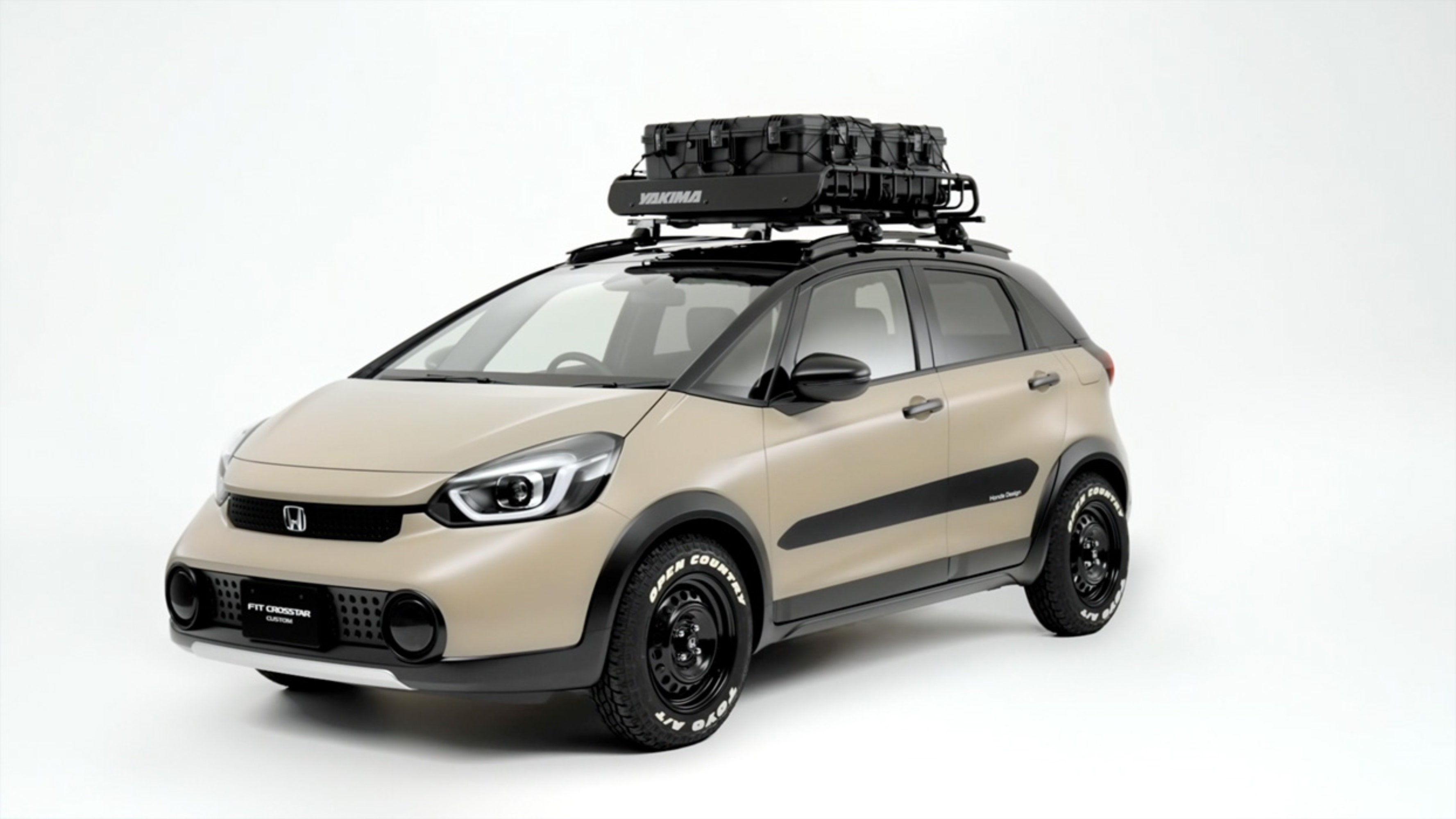 ホンダ フィットをおもいっきりsuvにしました クロスター カスタム登場 Gq Japan 自動車情報サイト 新車 中古車 Carview