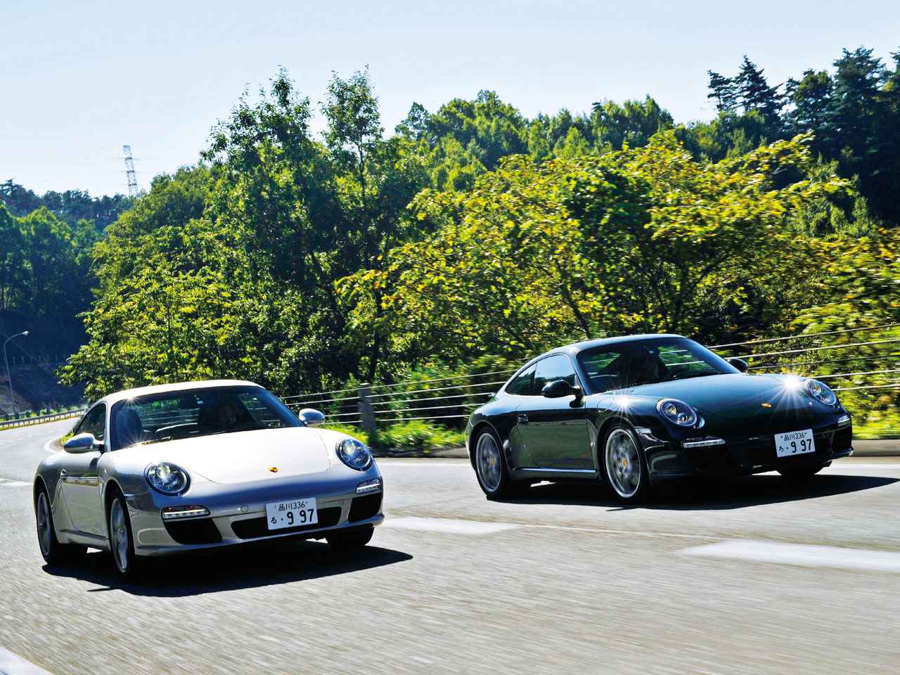 試乗 997型ポルシェ 911カレラは 後期型でまるで別のクルマになっていた 10年ひと昔の新車 Webモーターマガジン 自動車情報サイト 新車 中古車 Carview