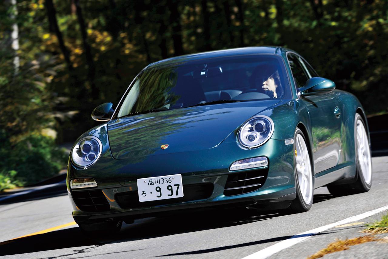 試乗 997型ポルシェ 911カレラは 後期型でまるで別のクルマになっていた 10年ひと昔の新車 Webモーターマガジン 自動車情報サイト 新車 中古車 Carview