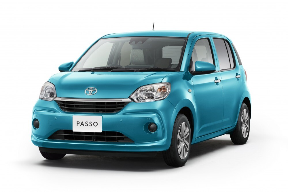 【詳細/価格は？】トヨタ・パッソ一部改良　新色追加/安全装備強化
