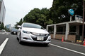 プリウス×インサイト、ほぼ東京マラソン対決