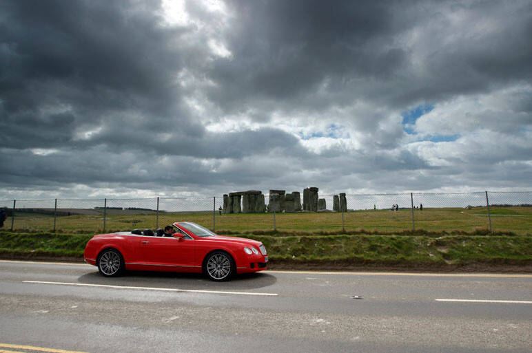 W12・610ps最速モデル GTCスピードに乗った！