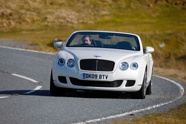 W12・610ps最速モデル GTCスピードに乗った！