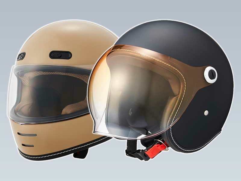 マルシン工業からジェットヘルメット「BUBBLE RIDER MEN／WOMEN」が発売／「ENDMILL」に新色が登場！