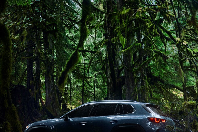 マツダの北米向け「CX-50」がトヨタ製ハイブリッド搭載。日本のマツダ車も期待していいの？