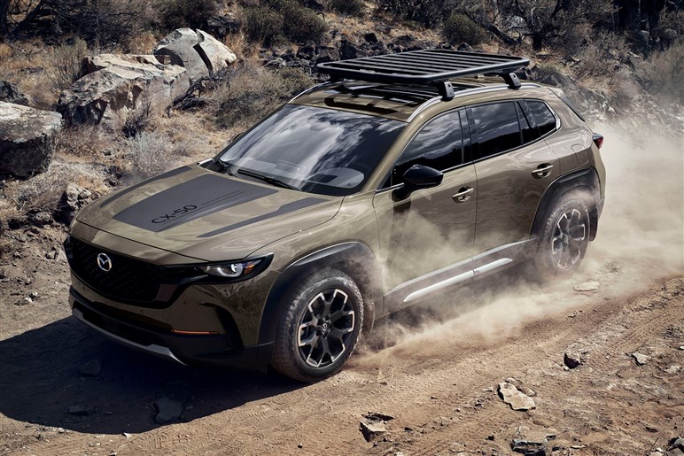 マツダの北米向け「CX-50」がトヨタ製ハイブリッド搭載。日本のマツダ車も期待していいの？