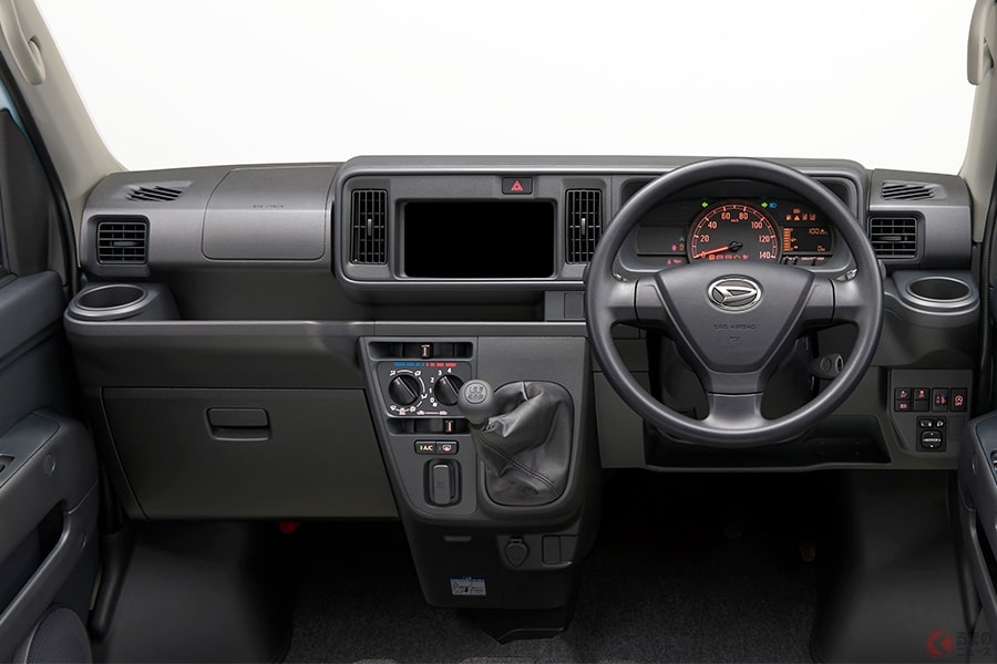 ダイハツ新型 ハイゼット カーゴ を発売 Mt車に先進安全装備を初採用 くるまのニュース 自動車情報サイト 新車 中古車 Carview