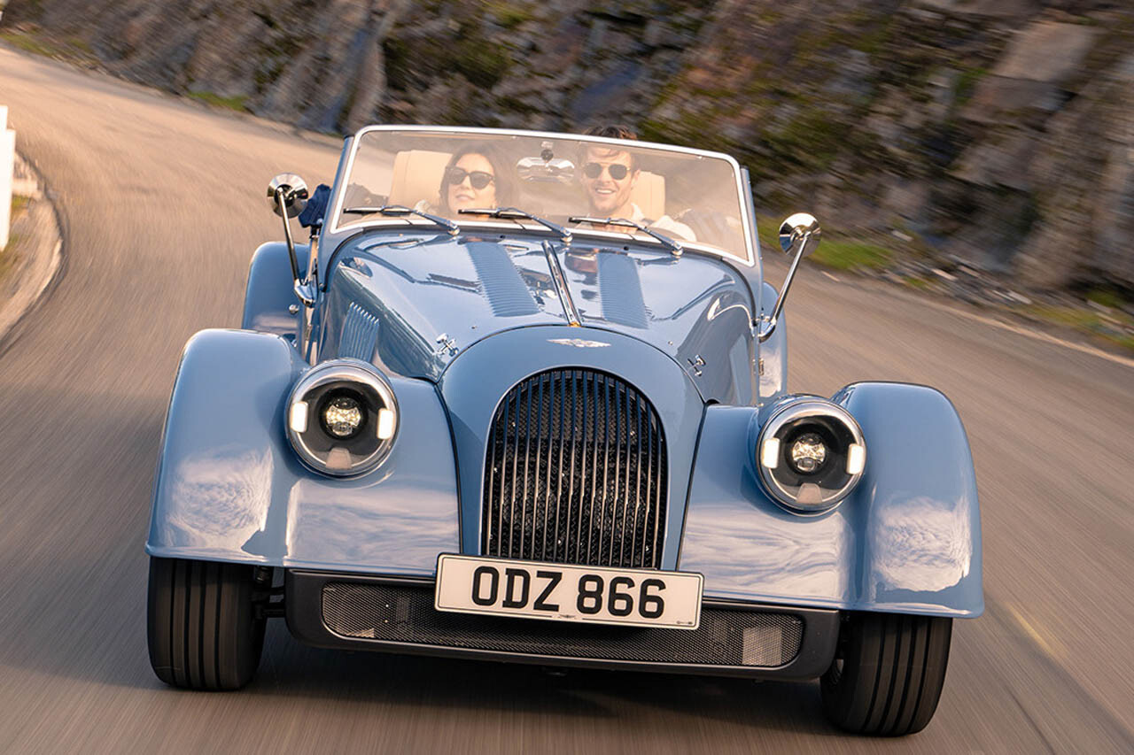 全世界75台限定モーガン「プラス・フォー 75」日本受注開始。75年の歴史が凝縮された特別な一台