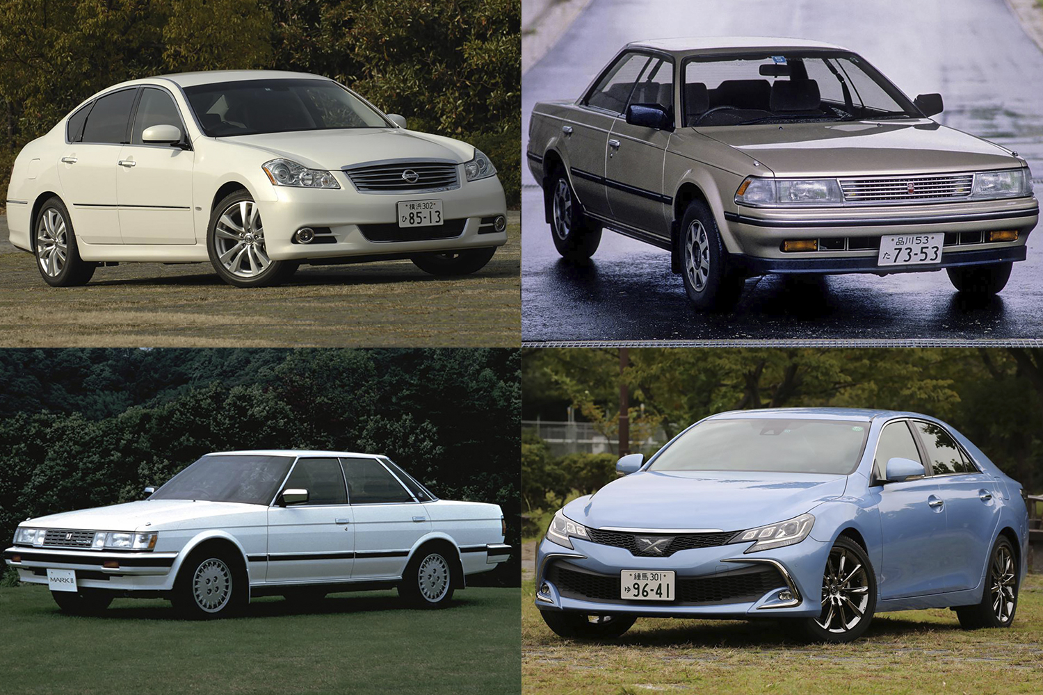 別の Ed がメジャーになって消えた マークiiから突如マークx どうにも由来が気になる 日本車の車名 ３つ Web Cartop 自動車情報サイト 新車 中古車 Carview