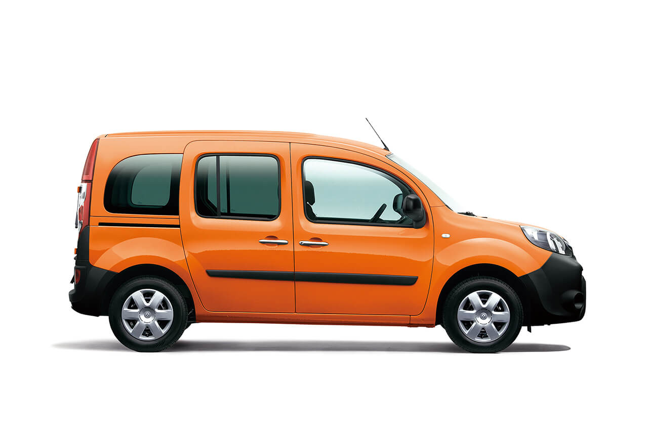 5色からお好みで ルノー カングー の限定車 パナシェ が発売 Le Volant Carsmeet Web 自動車情報サイト 新車 中古車 Carview