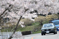 桜吹雪のなか33台のスーパーカー＆クラシックカーが駆け抜けた！ 「SakuraRally 2023」が愛知県で開催