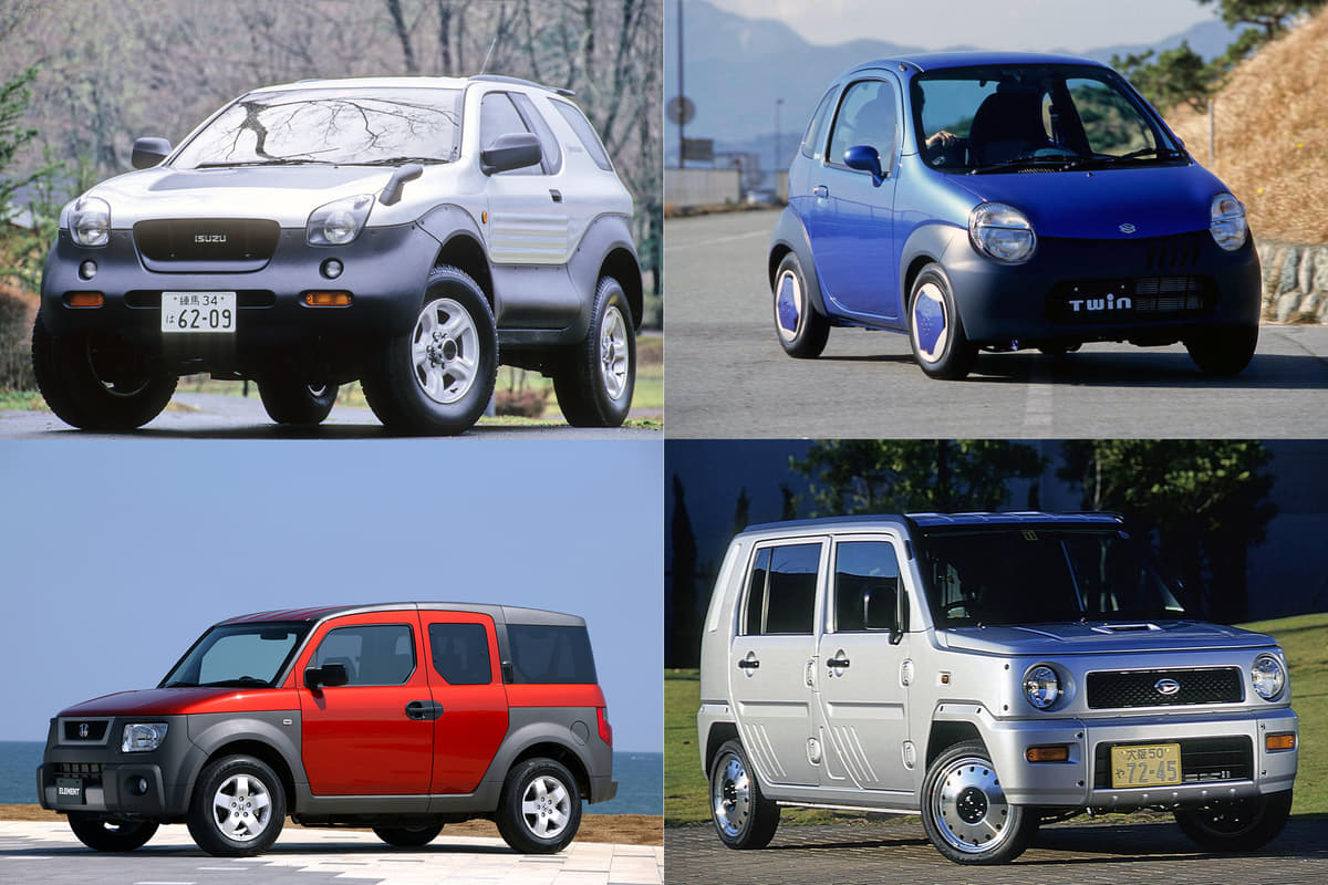 再評価された時は既に 絶版 新車で 買っておけばよかった と後悔しきりの 超個性派 国産旧車５台 Auto Messe Web 自動車情報サイト 新車 中古車 Carview