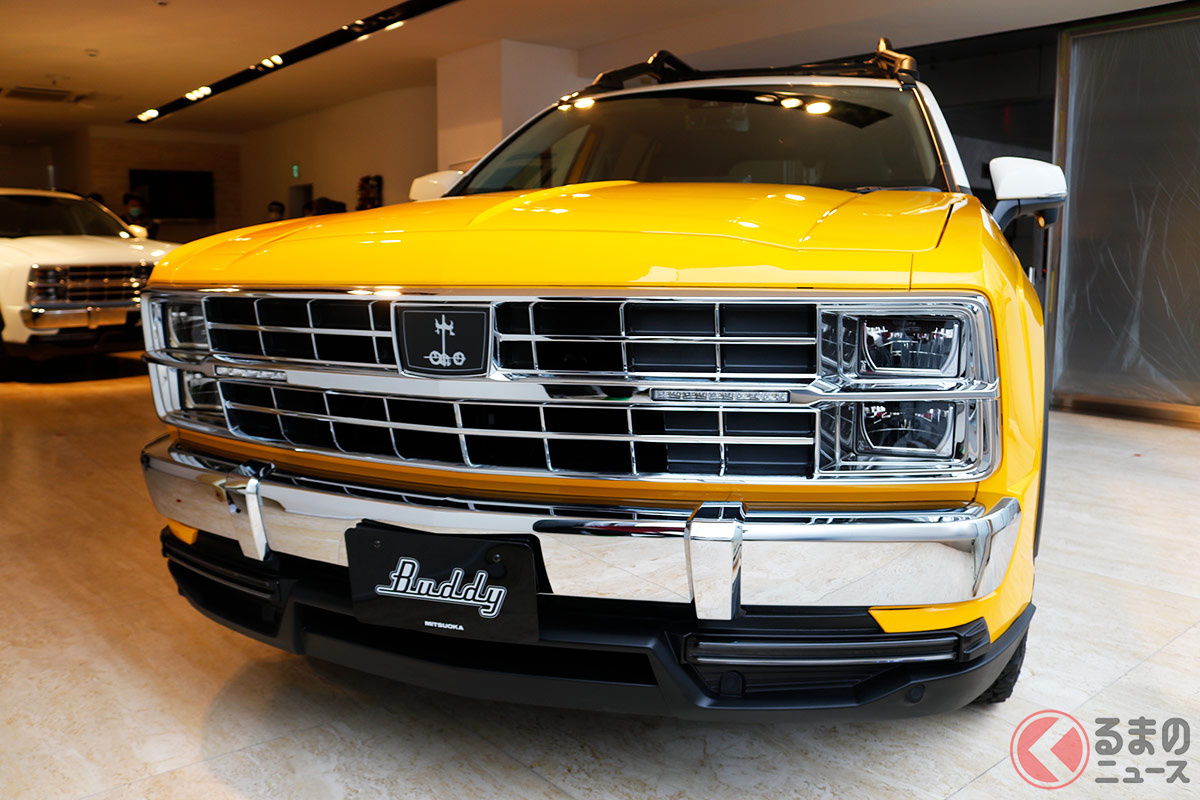即完売 光岡新型suv バディ が爆売れ過ぎ 22年分まで完売のワケ くるまのニュース 自動車情報サイト 新車 中古車 Carview