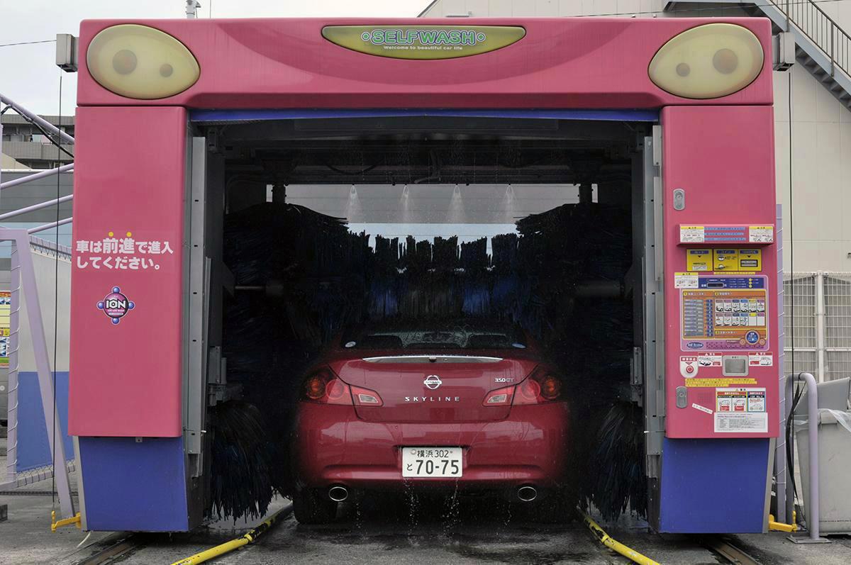 怖い は知らないだけ 誰でもできる セルフ洗車機 の使い方とは Web Cartop 自動車情報サイト 新車 中古車 Carview