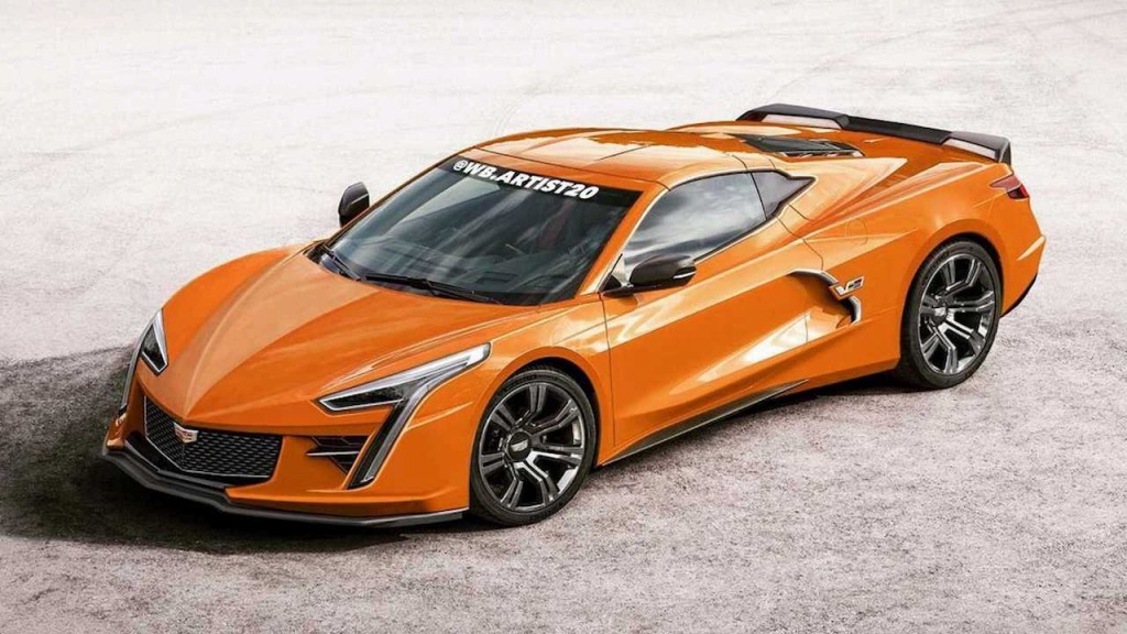 【スクープ】2シーターオープンの「キャデラックXLR」が、「コルベット」をベースに復活？（LE VOLANT CARSMEET WEB