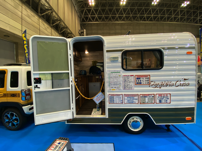 牽引免許不要の軽自動車からゴージャスモデルまで選り取り見取りの キャンピングトレーラー 最前線 Dime 自動車情報サイト 新車 中古車 Carview